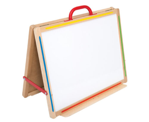 Little Acorns Solid Wood Share 'N' Write Desktop Easel