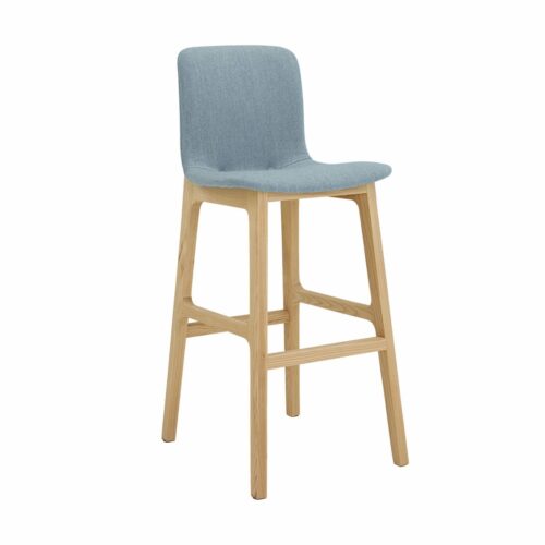 Bill Upholstered Bar Stool