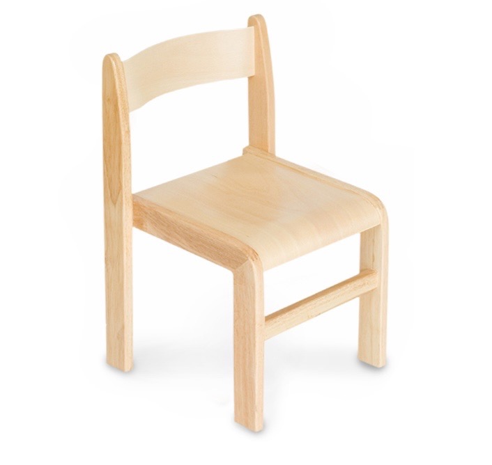 Tuf Class ™ Wooden Chair Natural