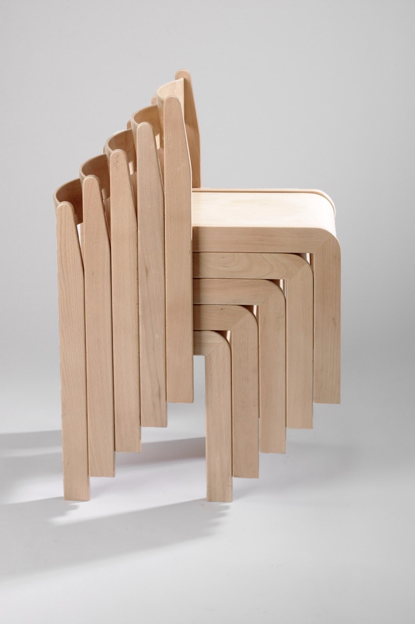 Tuf Class ™ Wooden Chair Natural - Image 10