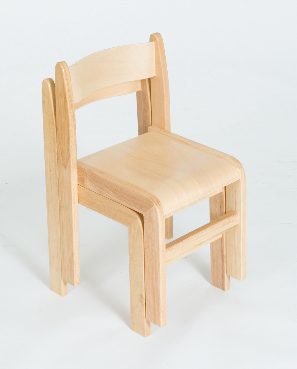 Tuf Class ™ Wooden Chair Natural - Image 9