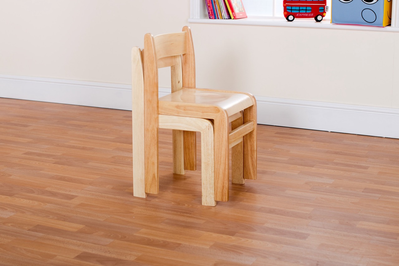 Tuf Class ™ Wooden Chair Natural - Image 8