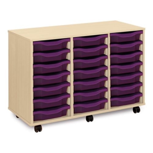 21 Shallow Tray Unit