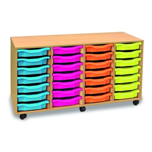 28 Shallow Tray Unit