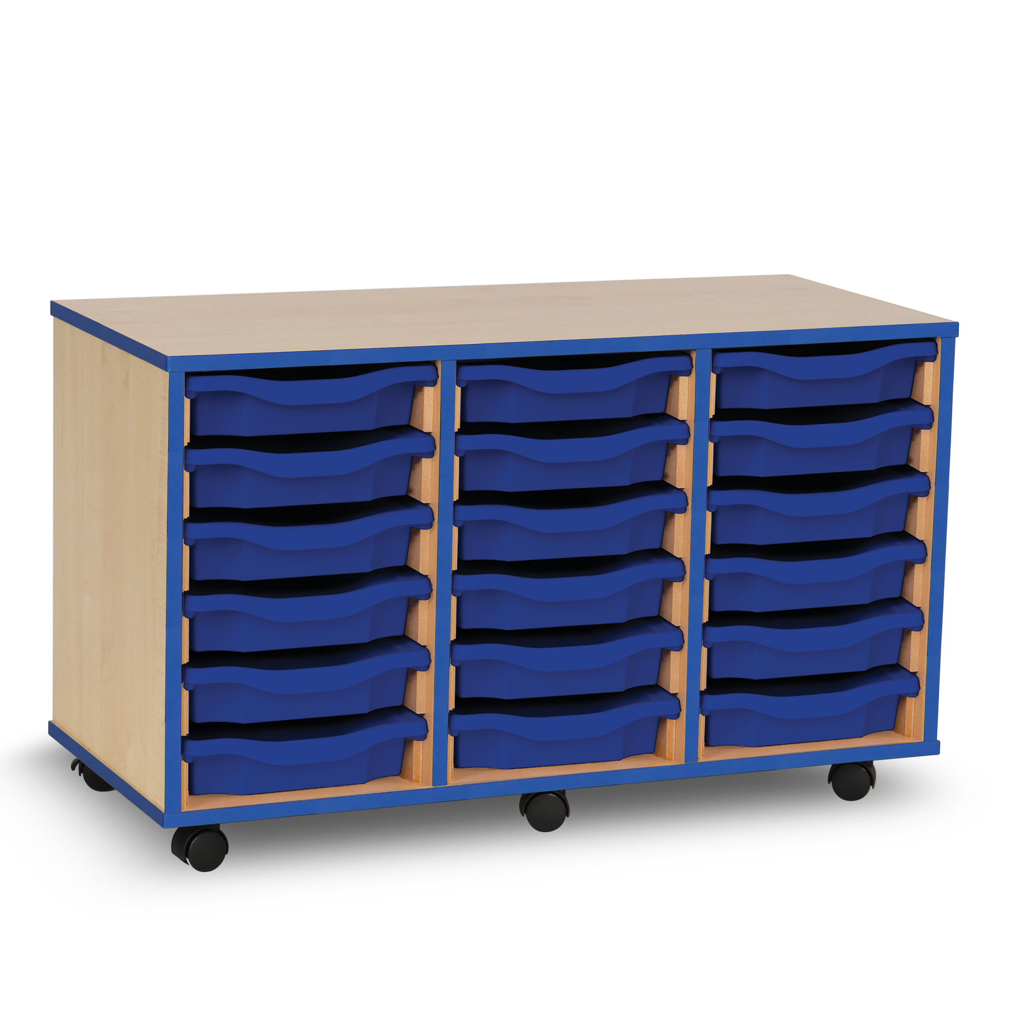 18 Shallow Tray Unit Coloured Edging - Image 10