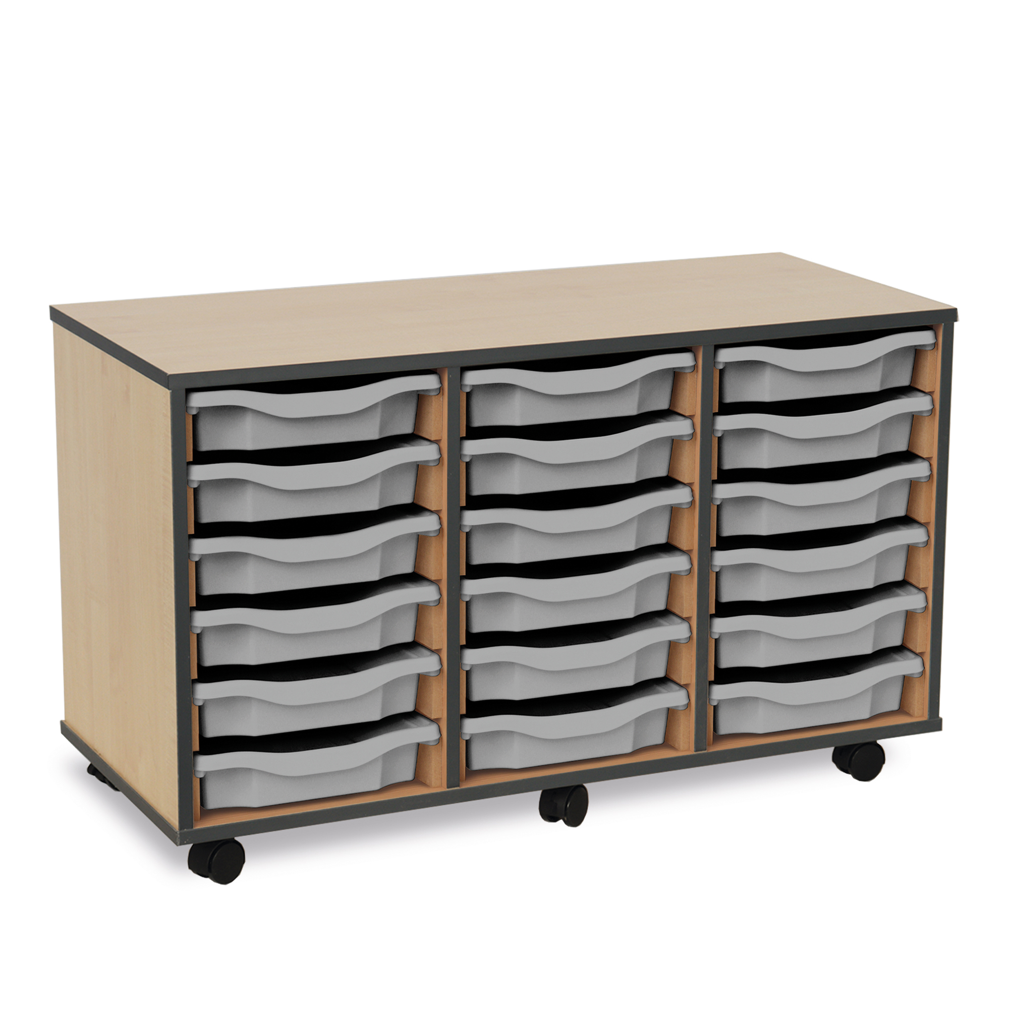 18 Shallow Tray Unit Coloured Edging - Image 9