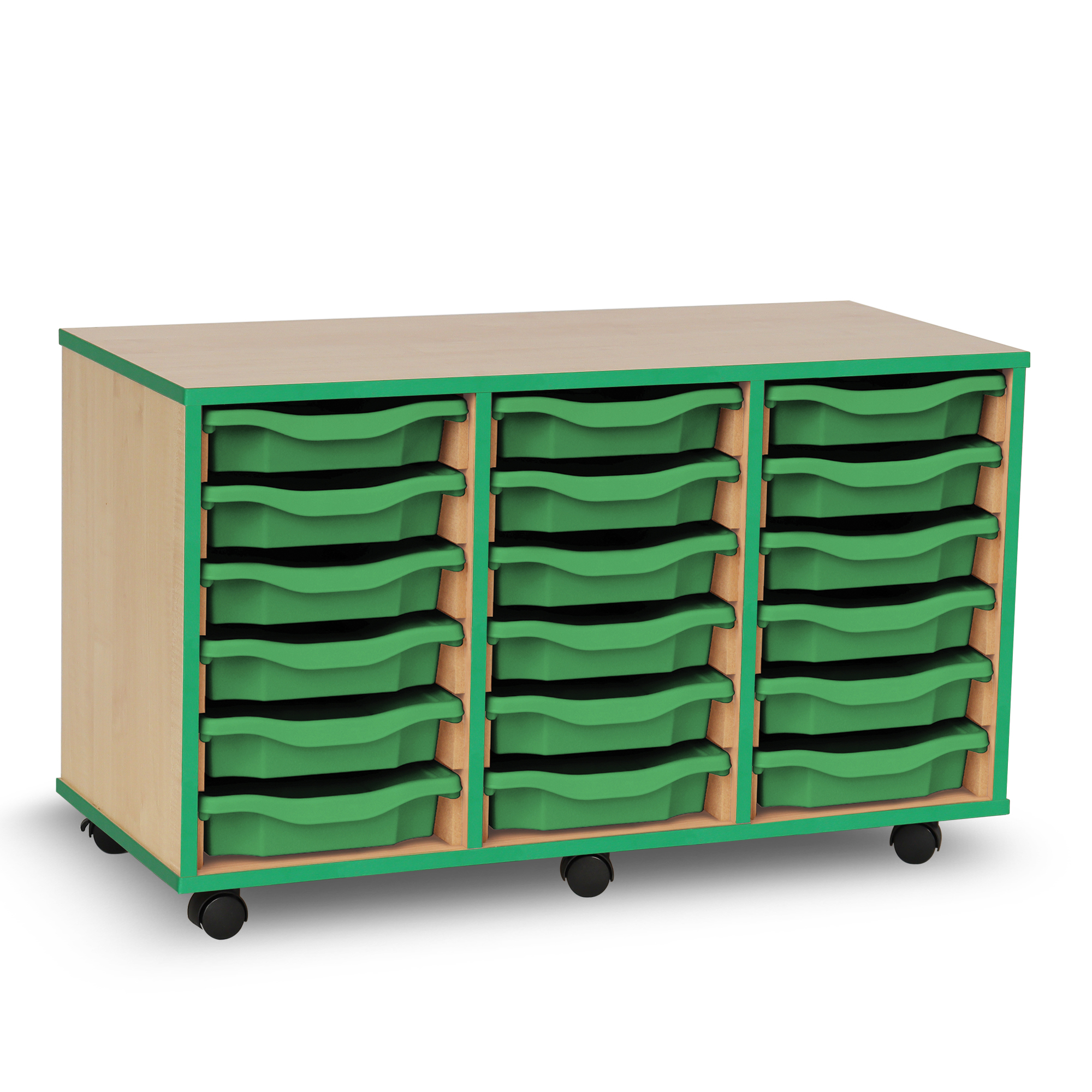 18 Shallow Tray Unit Coloured Edging - Image 8