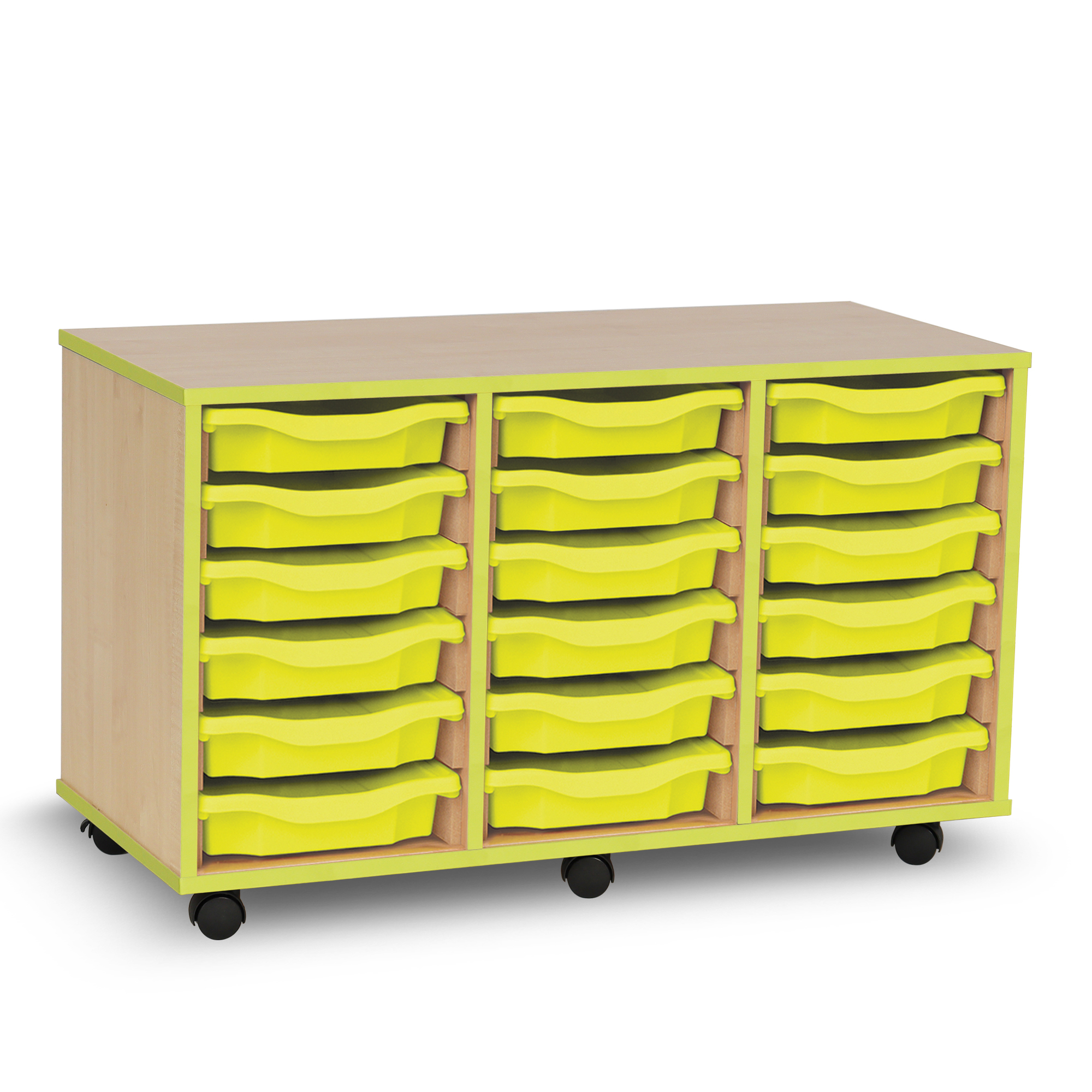 18 Shallow Tray Unit Coloured Edging - Image 7