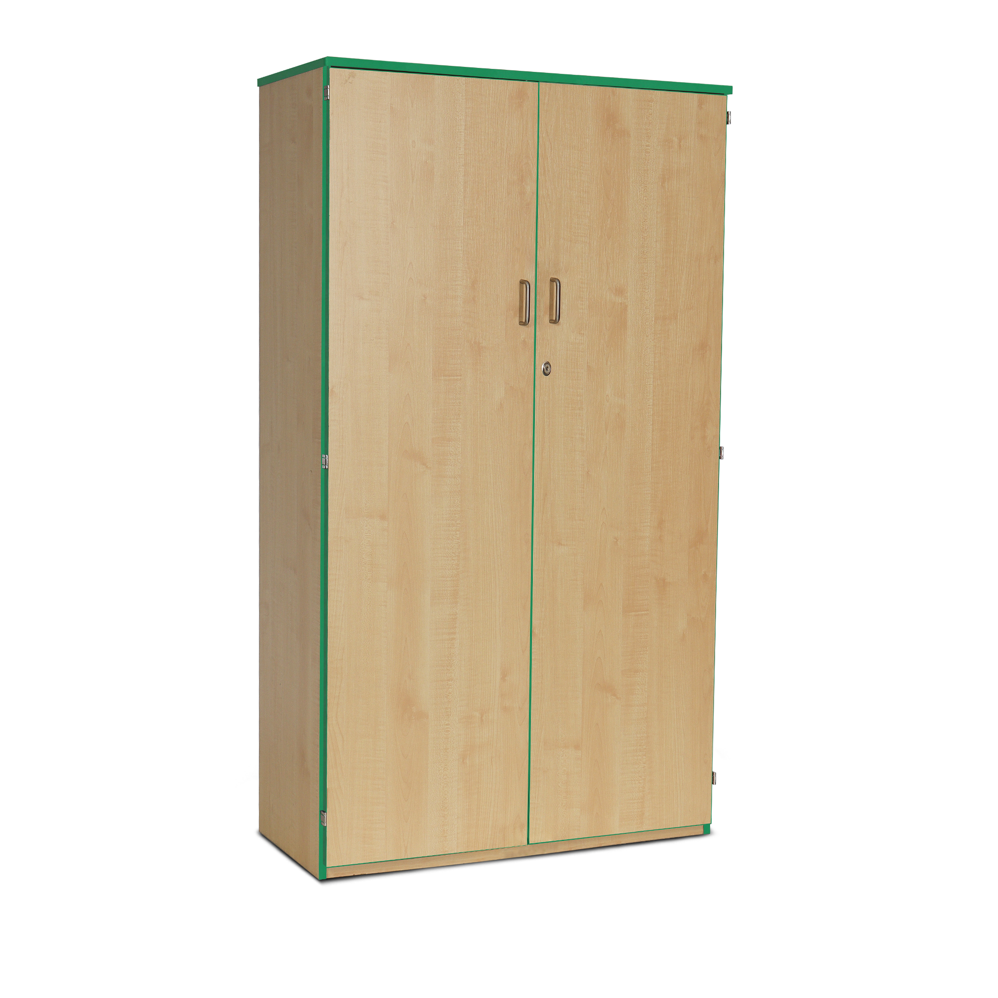Storage Cupboard H1818 Coloured Edging
