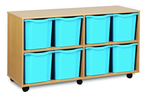 8 Tray Jumbo Unit