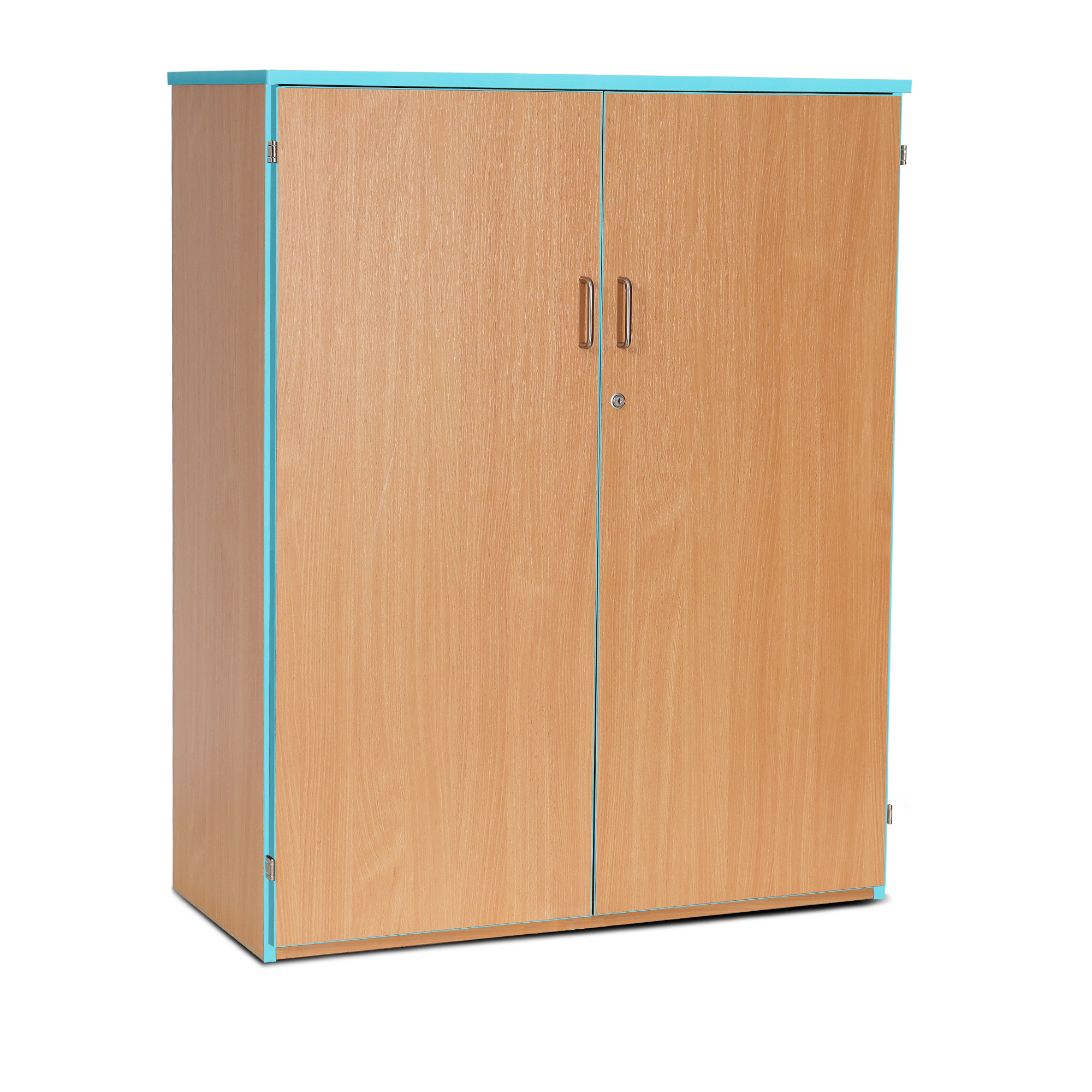 Storage Cupboard H1268 Coloured Edging - Image 9