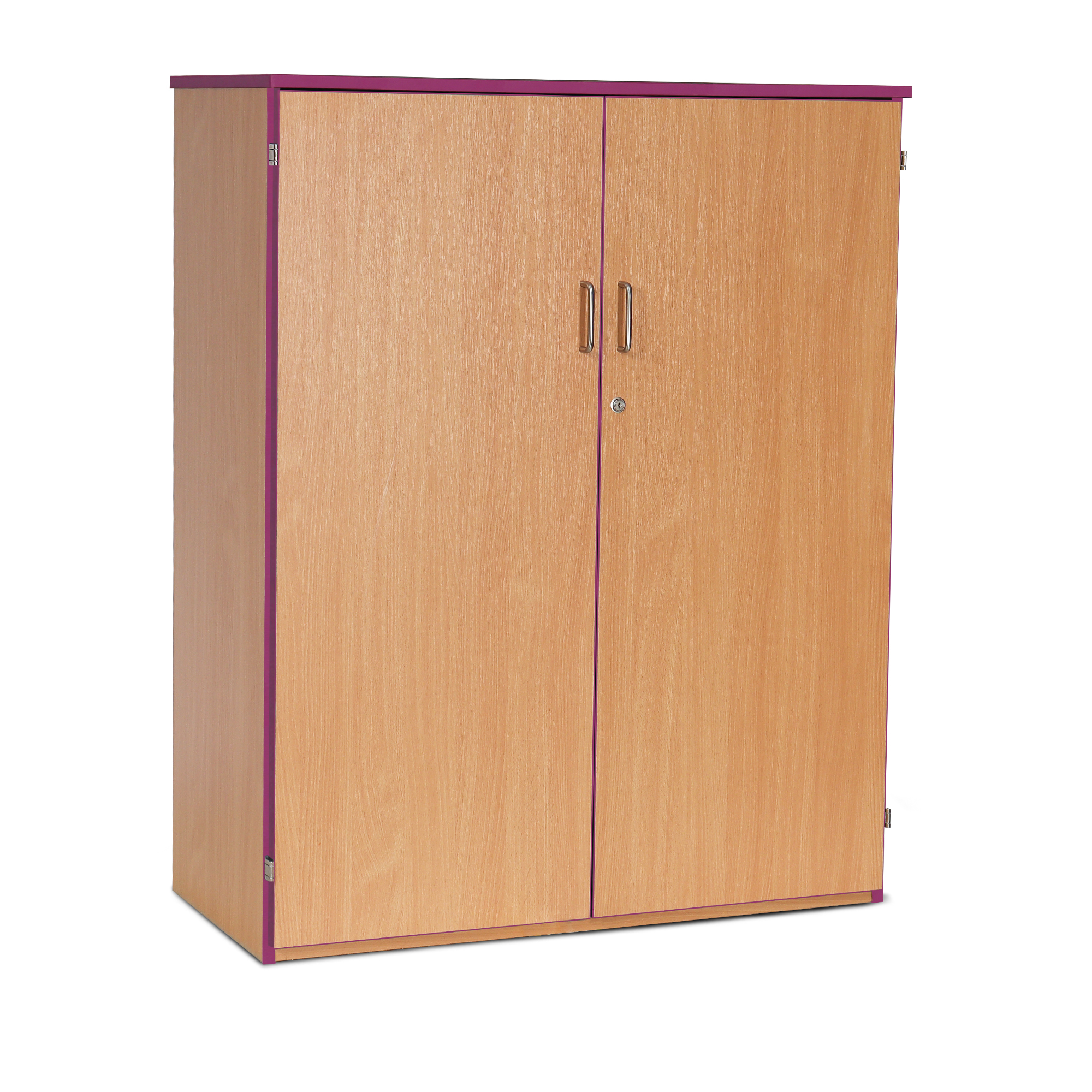 Storage Cupboard H1268 Coloured Edging - Image 5