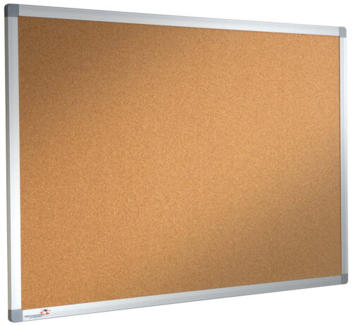 Cork Board Aluminium Framed