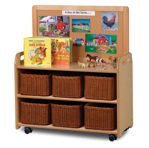Millhouse Mobile Unit With Top Display Add-on