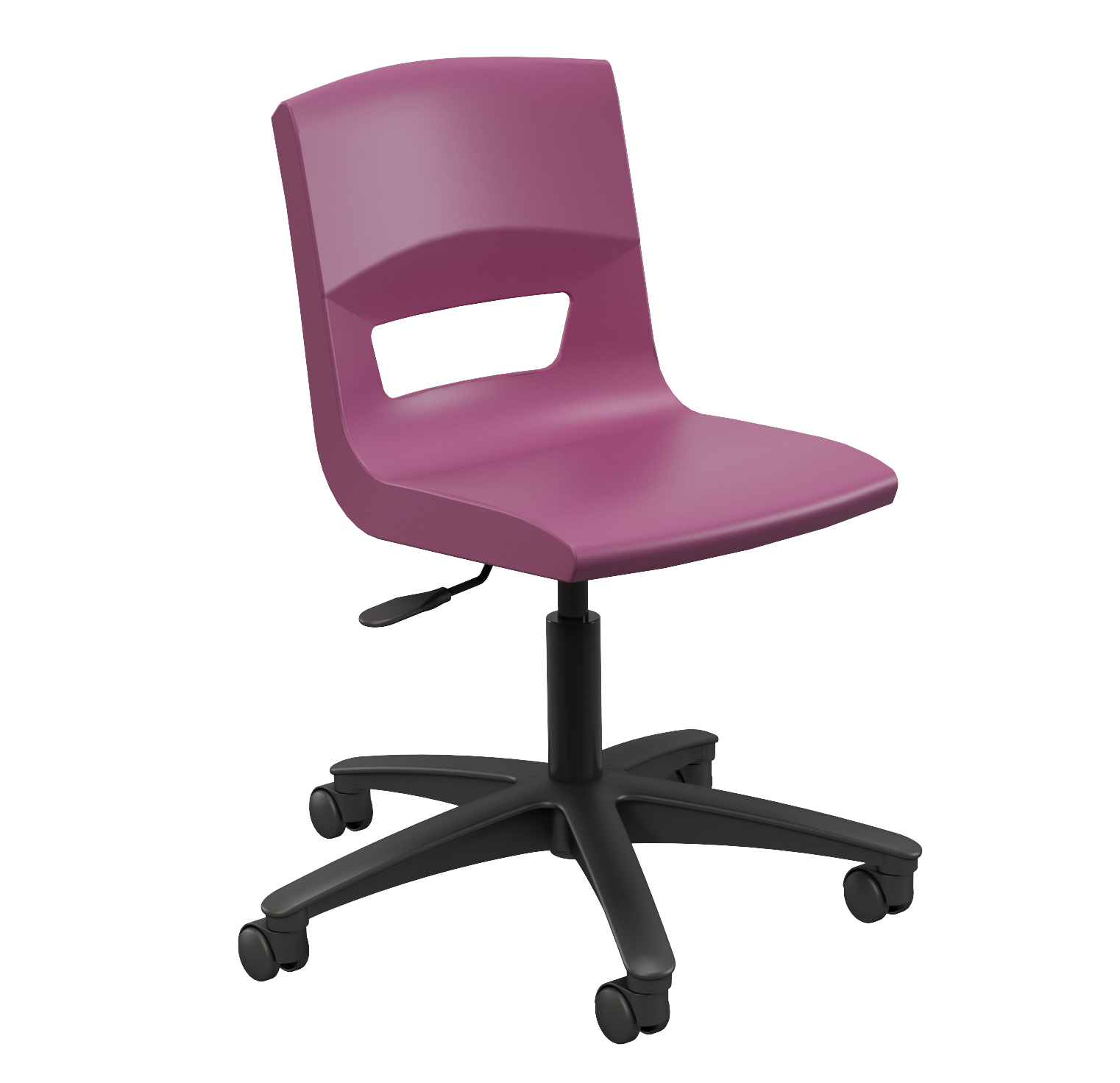 Postura Plus Poly Swivel Chair - Image 16