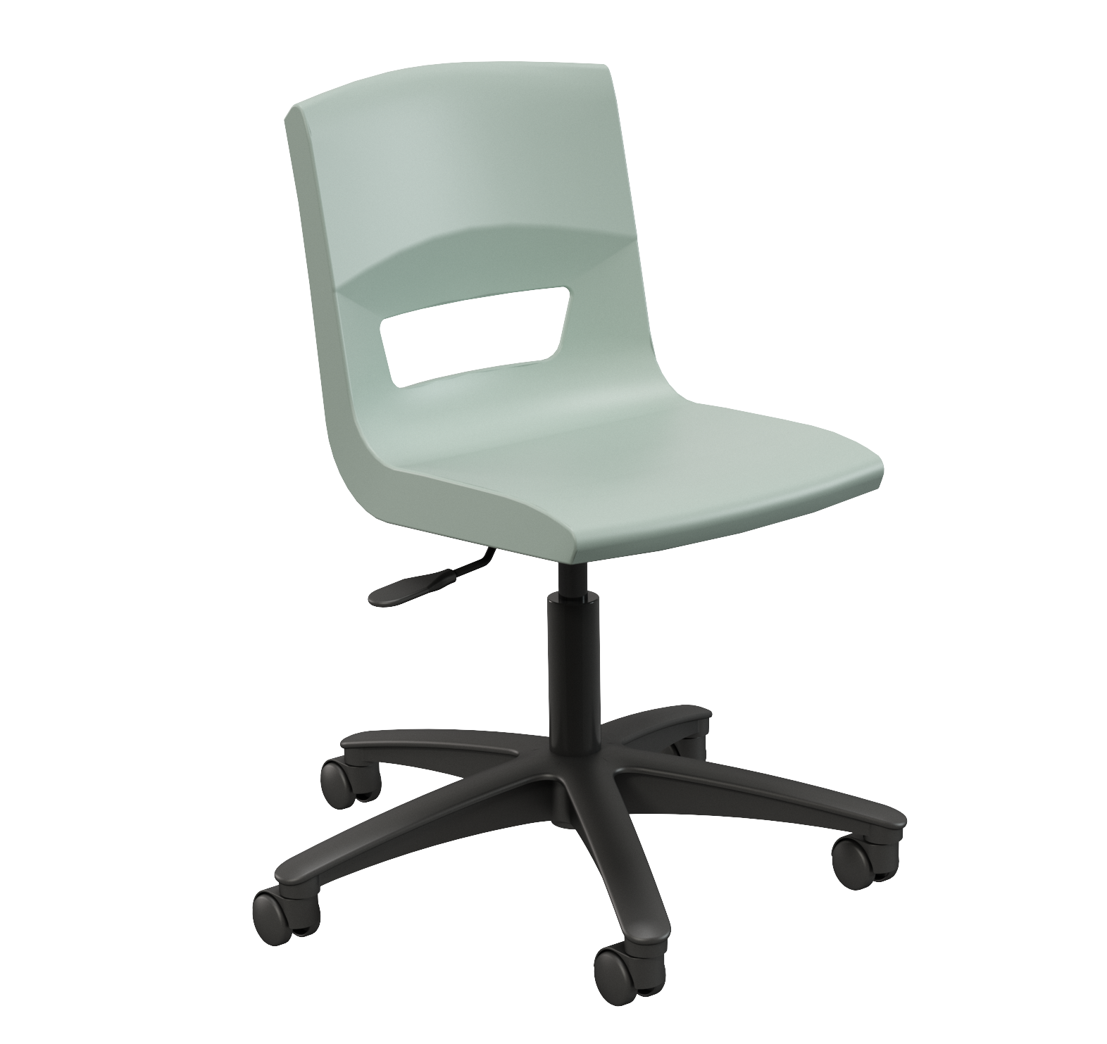 Postura Plus Poly Swivel Chair - Image 15