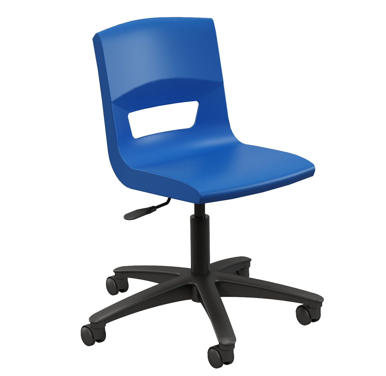 Postura Plus Poly Swivel Chair - Image 14