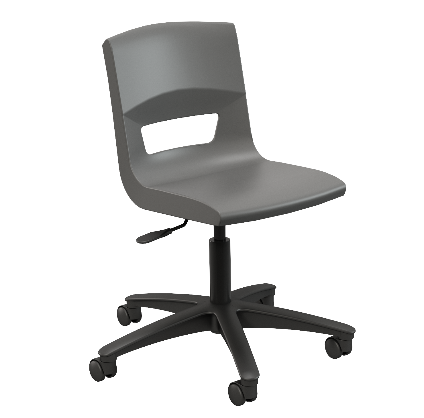 Postura Plus Poly Swivel Chair - Image 13