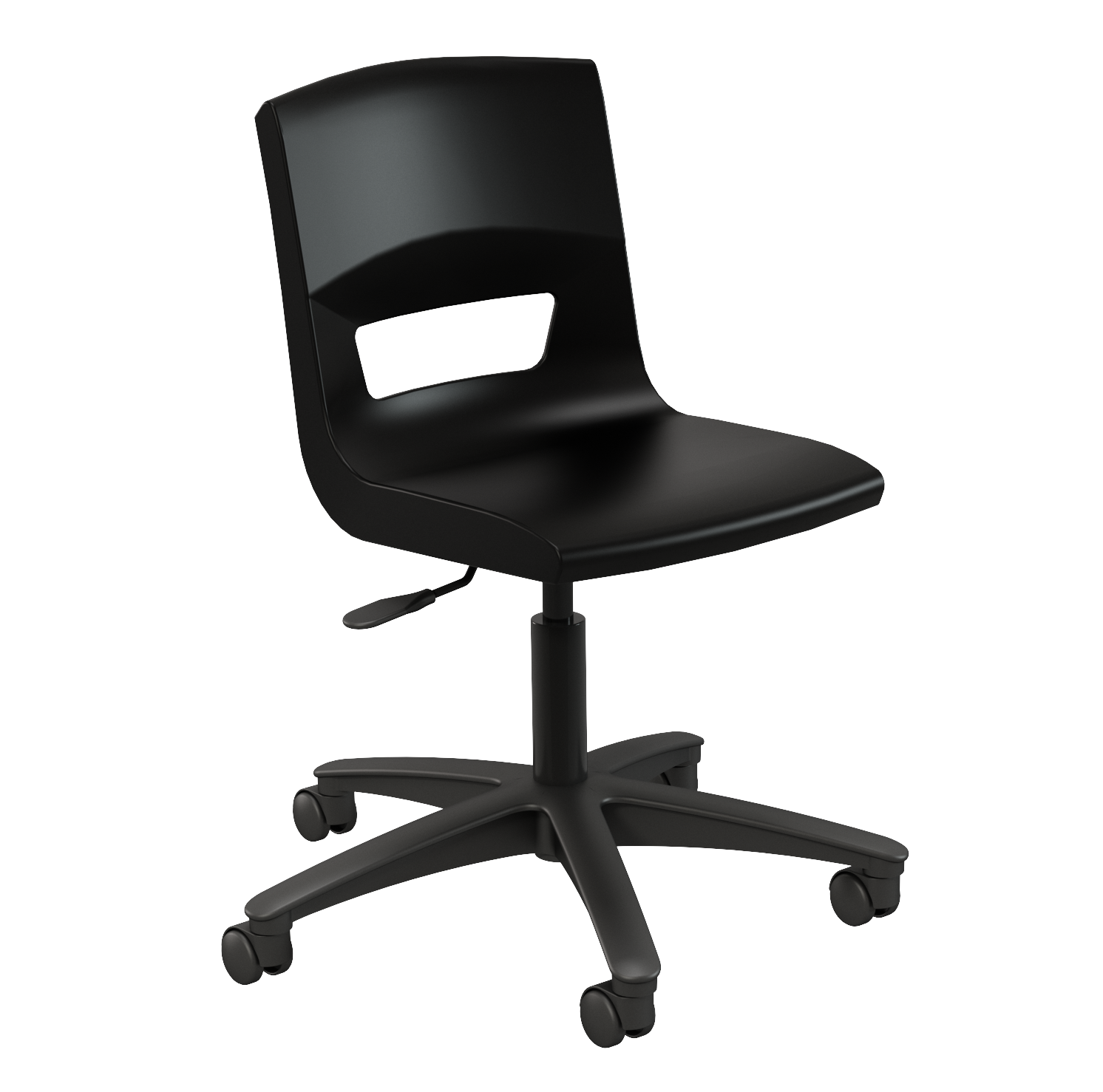 Postura Plus Poly Swivel Chair - Image 12