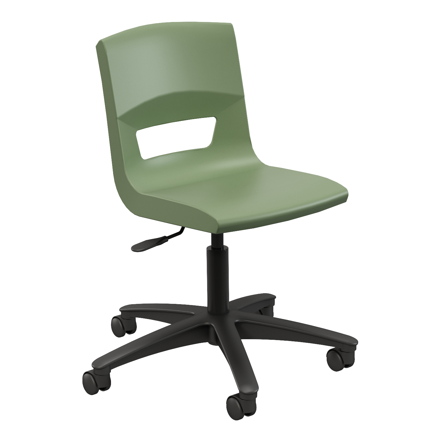 Postura Plus Poly Swivel Chair - Image 9