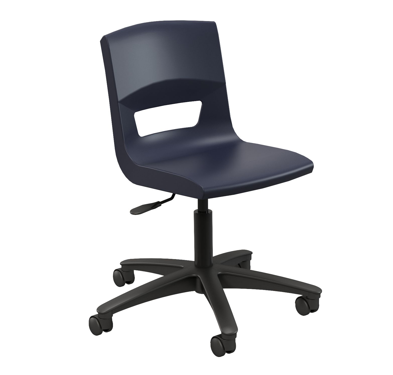 Postura Plus Poly Swivel Chair - Image 8