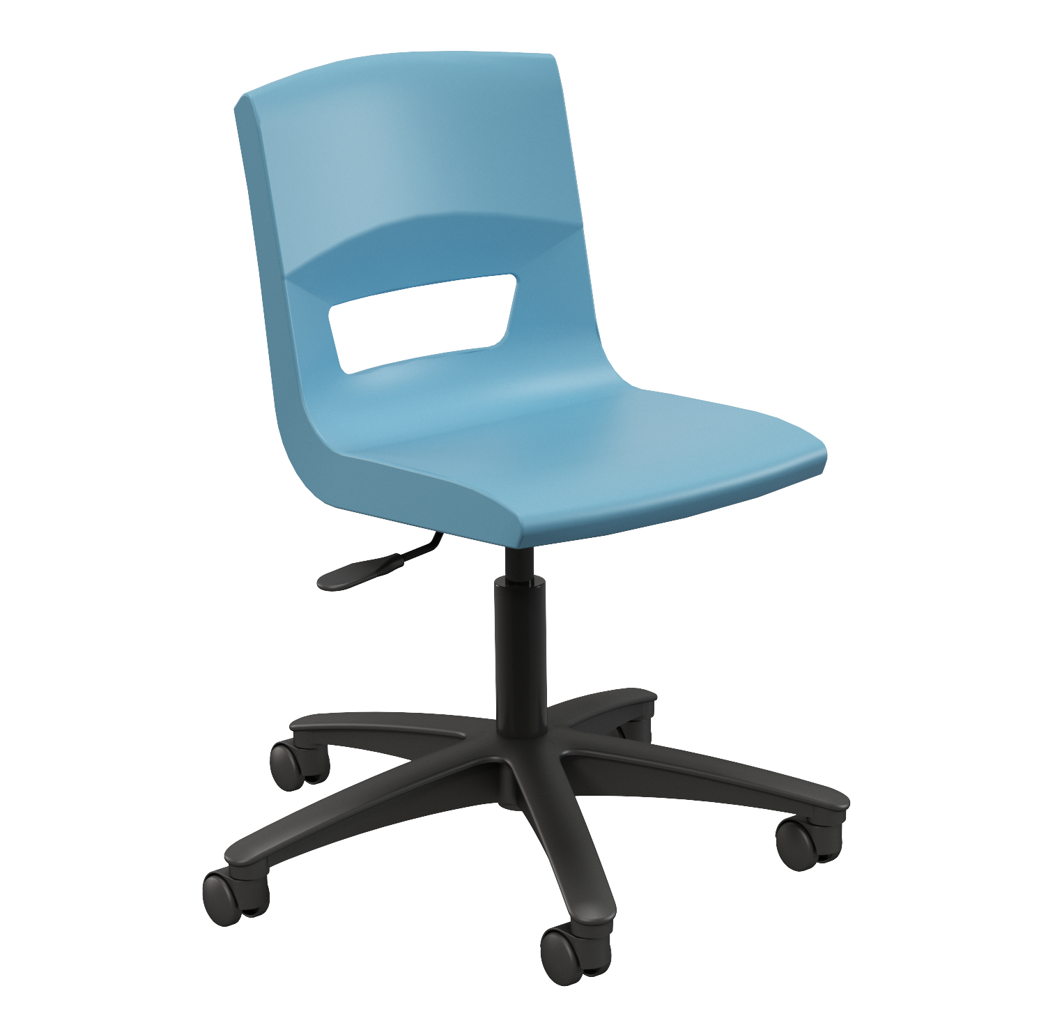 Postura Plus Poly Swivel Chair - Image 6