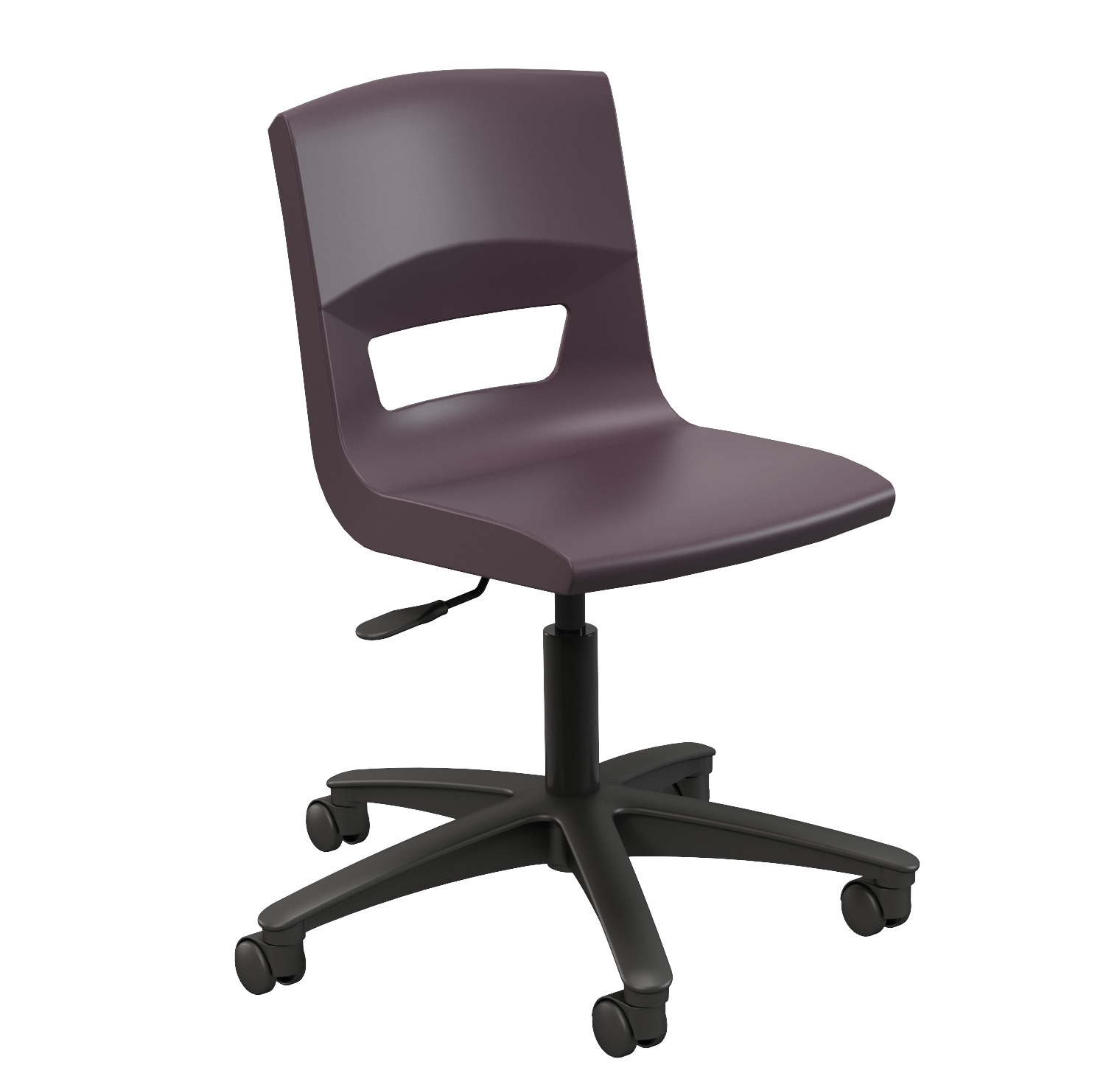 Postura Plus Poly Swivel Chair - Image 5