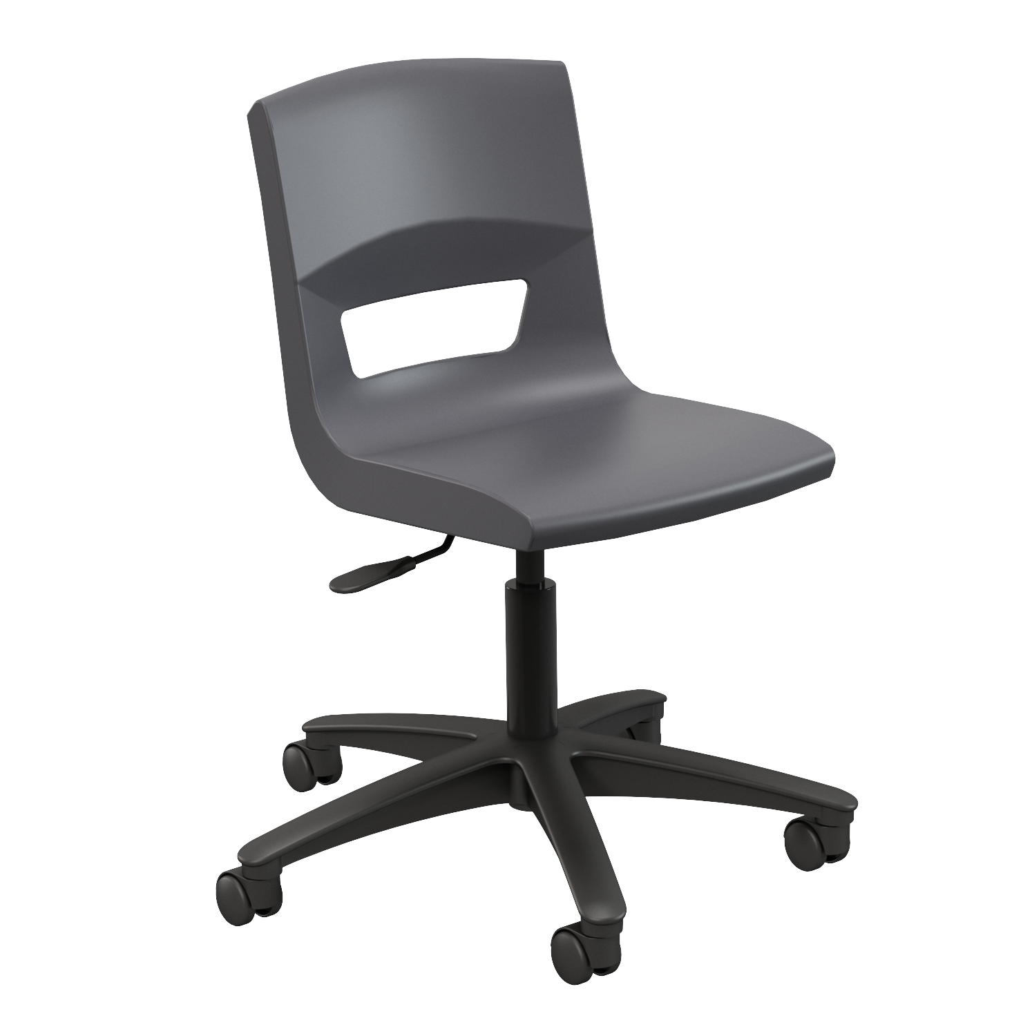 Postura Plus Poly Swivel Chair - Image 3