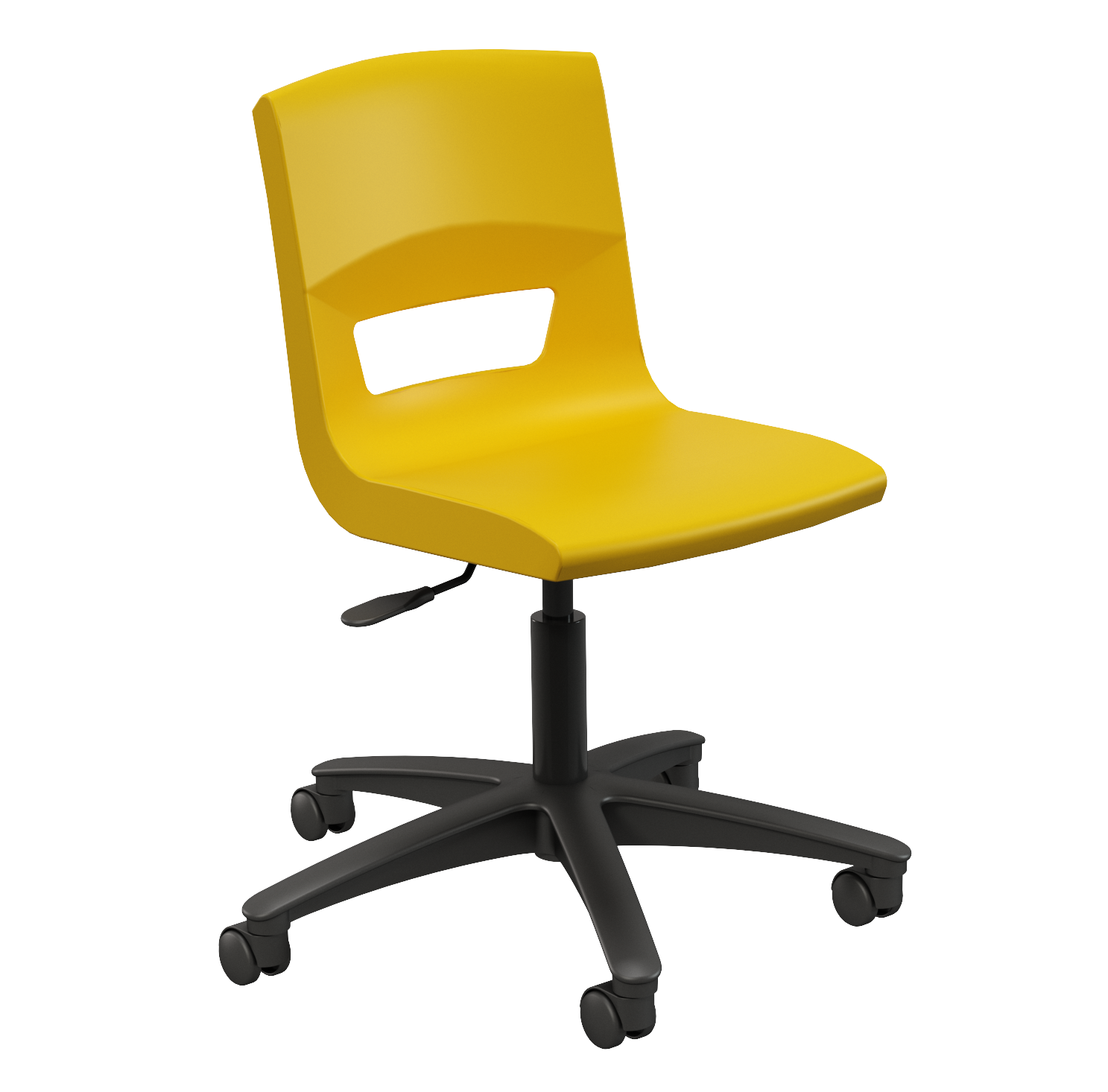 Postura Plus Poly Swivel Chair - Image 2