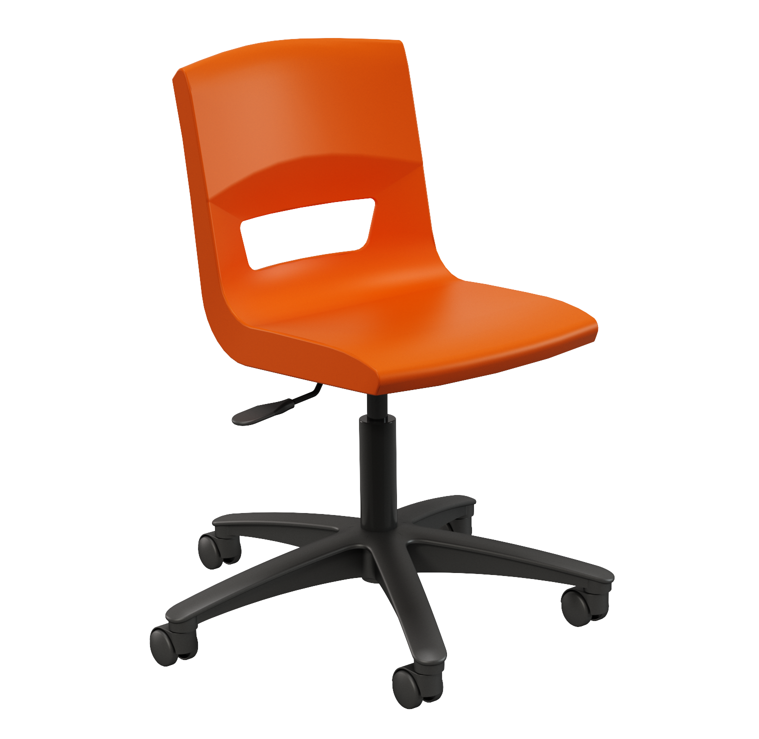 Postura Plus Poly Swivel Chair - Image 20