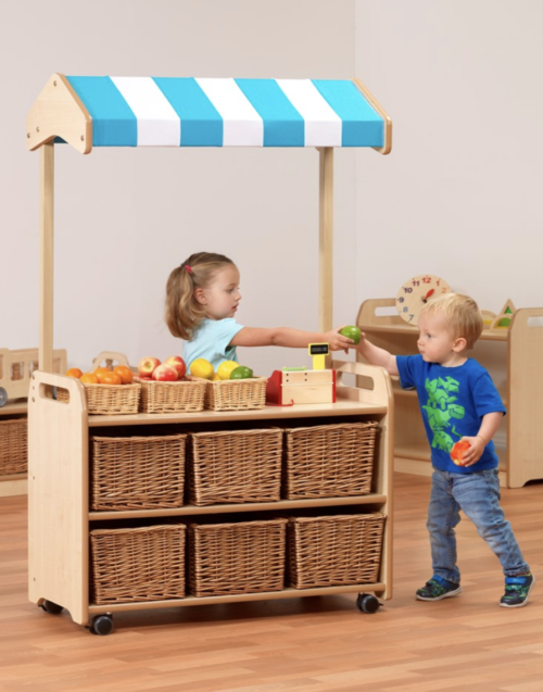 Millhouse Mobile Tall Unit with Canopy Add-on