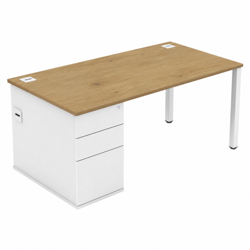 Pure Rectangular Combination Desk