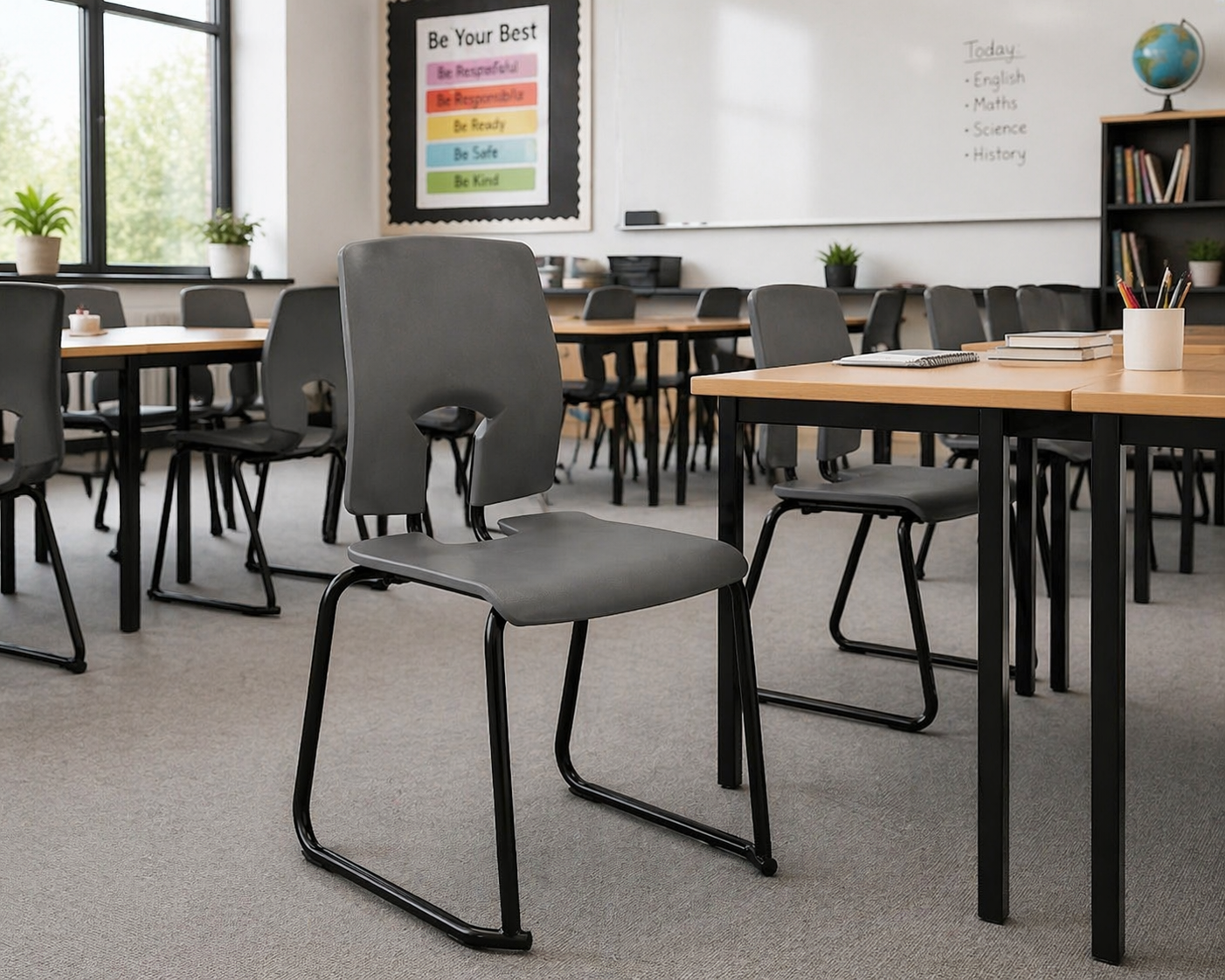 SE Skid Based Chair - Image 2