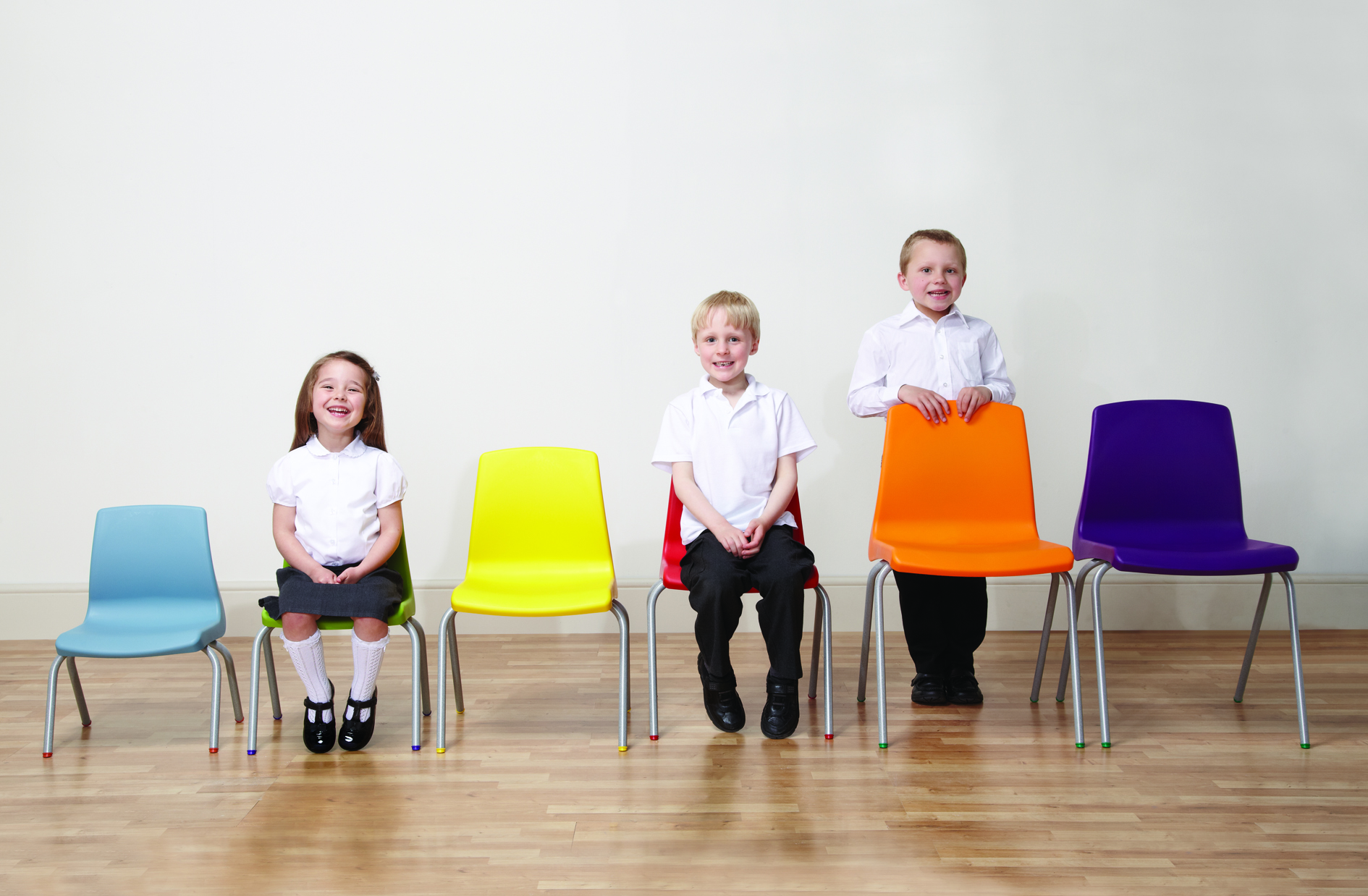 NP Polyprop Chair - Image 4