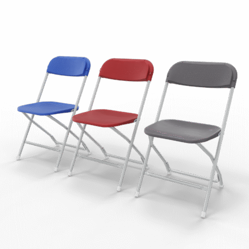 Zlite Flat Back Folding Chair