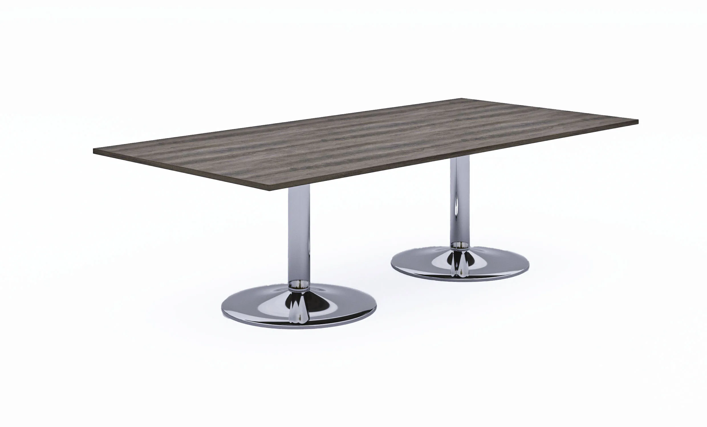Rectangular Boardroom Table - Image 9