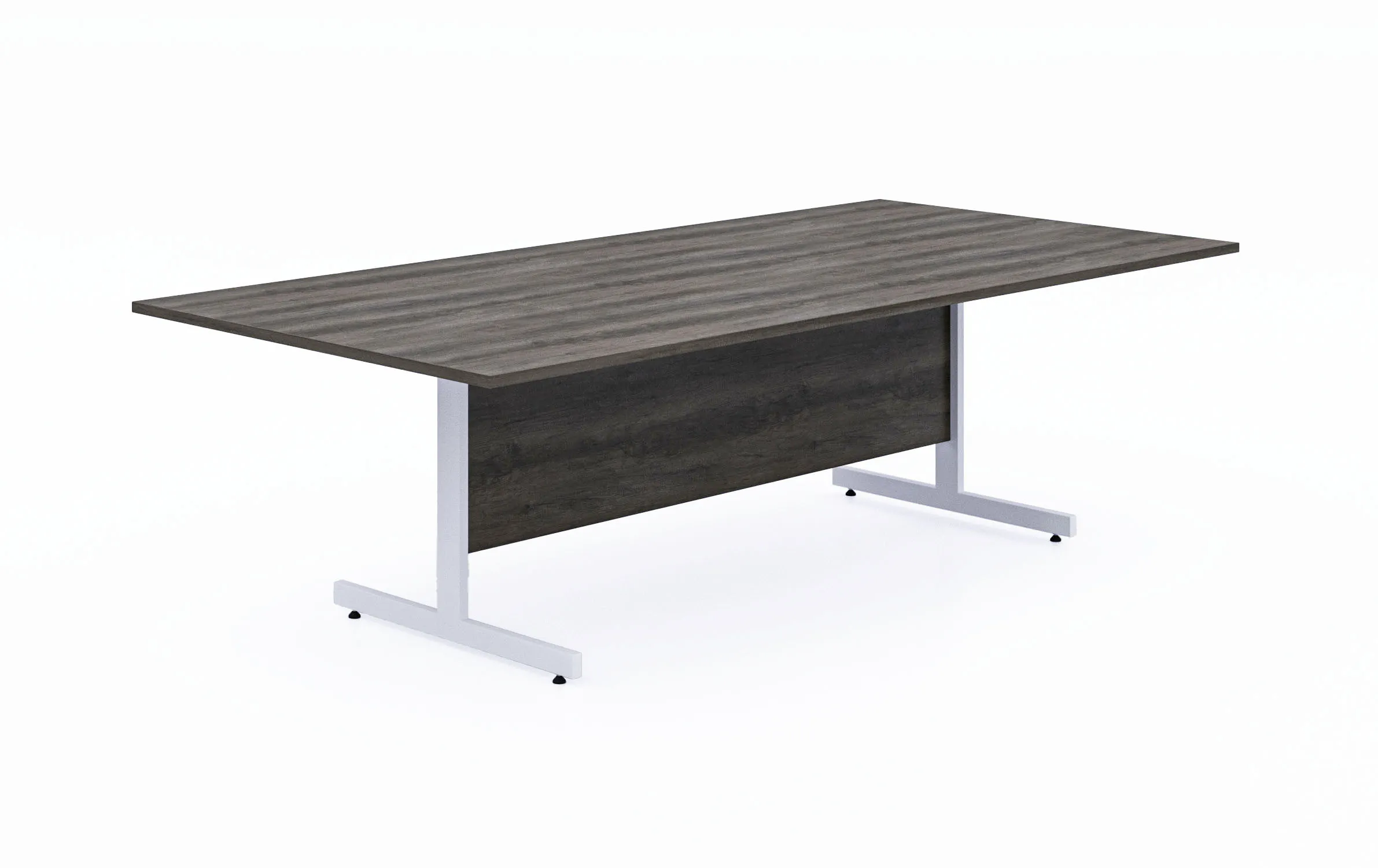 Rectangular Boardroom Table - Image 7