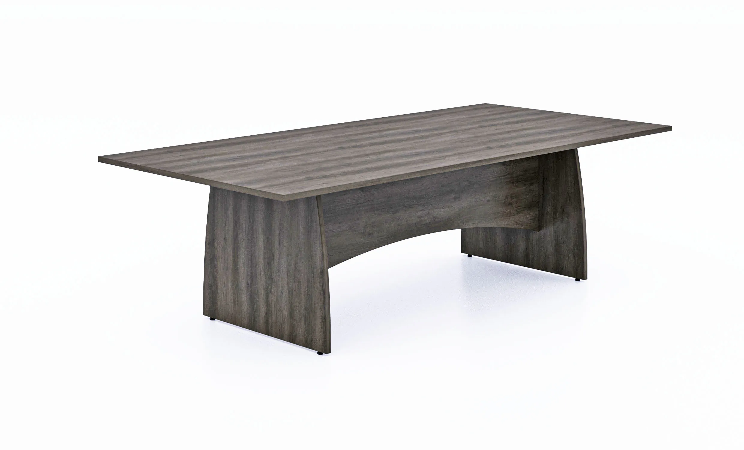 Rectangular Boardroom Table - Image 5