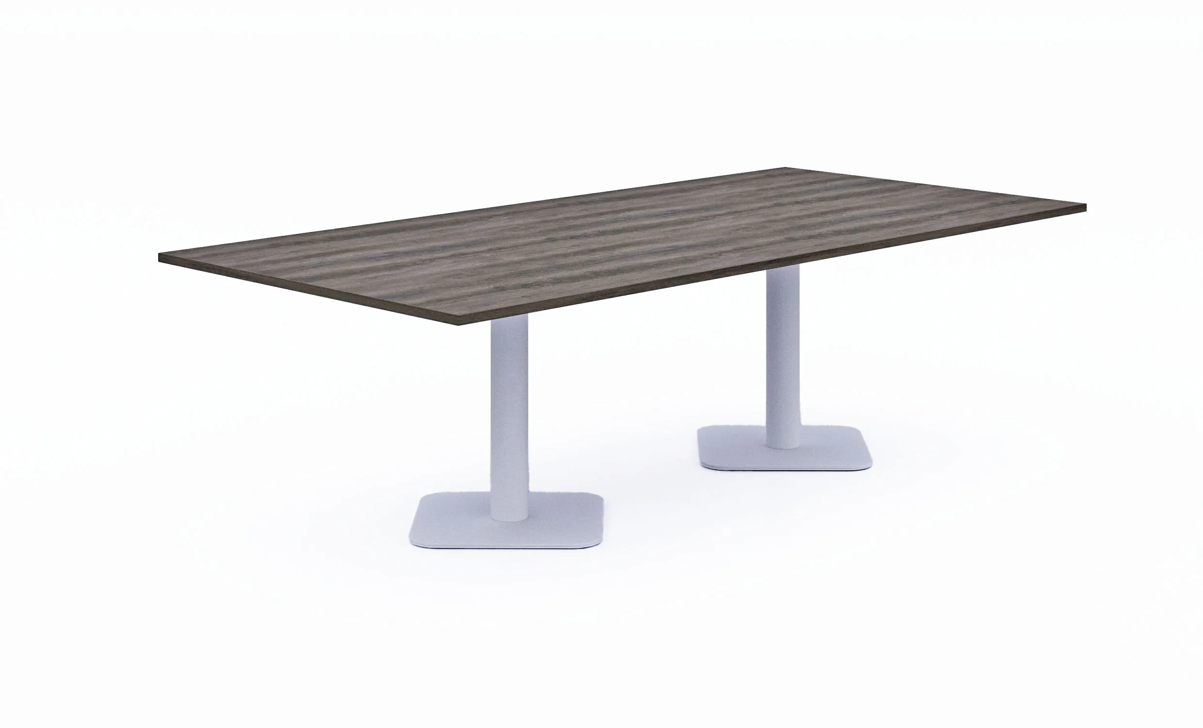 Rectangular Boardroom Table - Image 4
