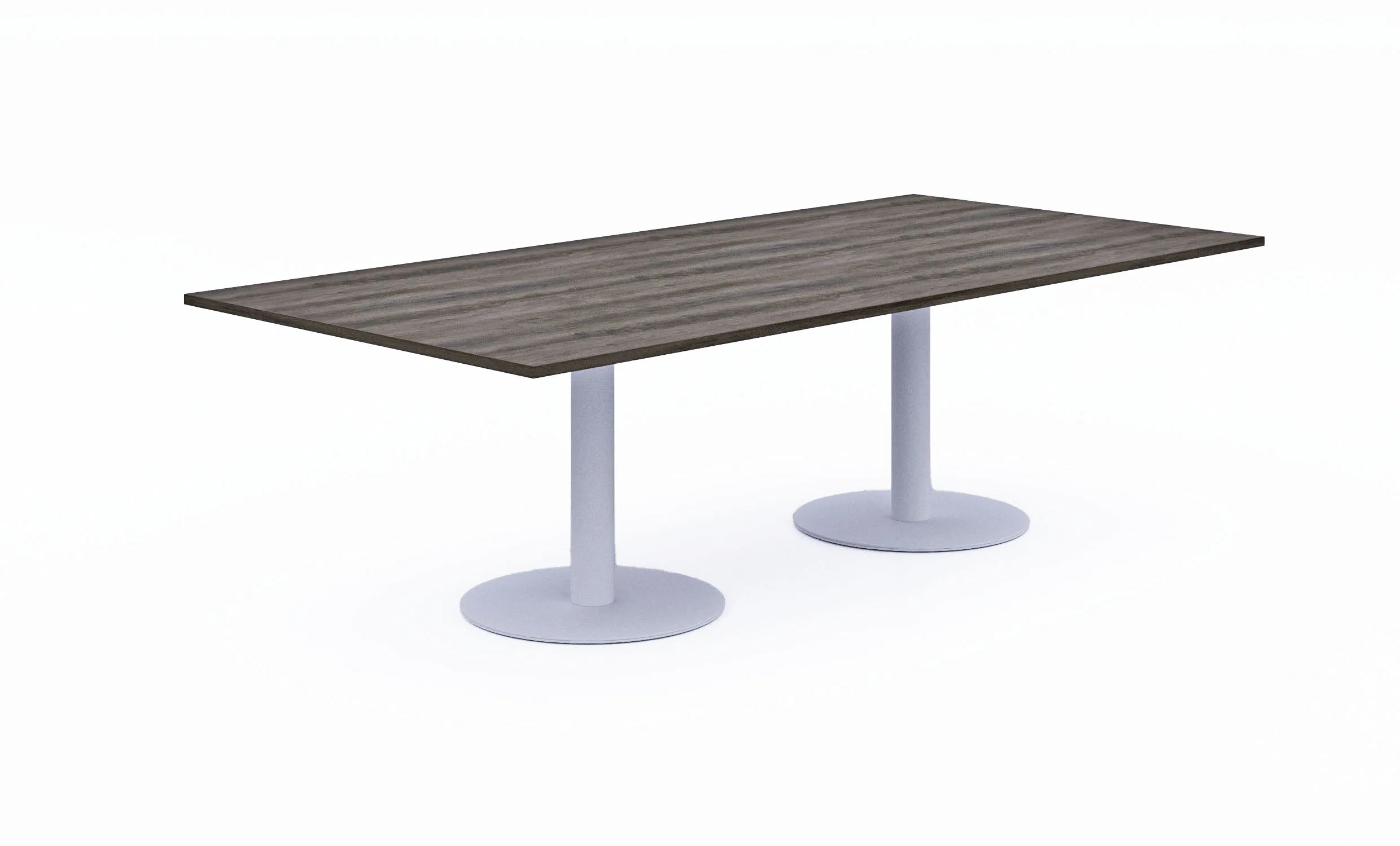 Rectangular Boardroom Table - Image 3