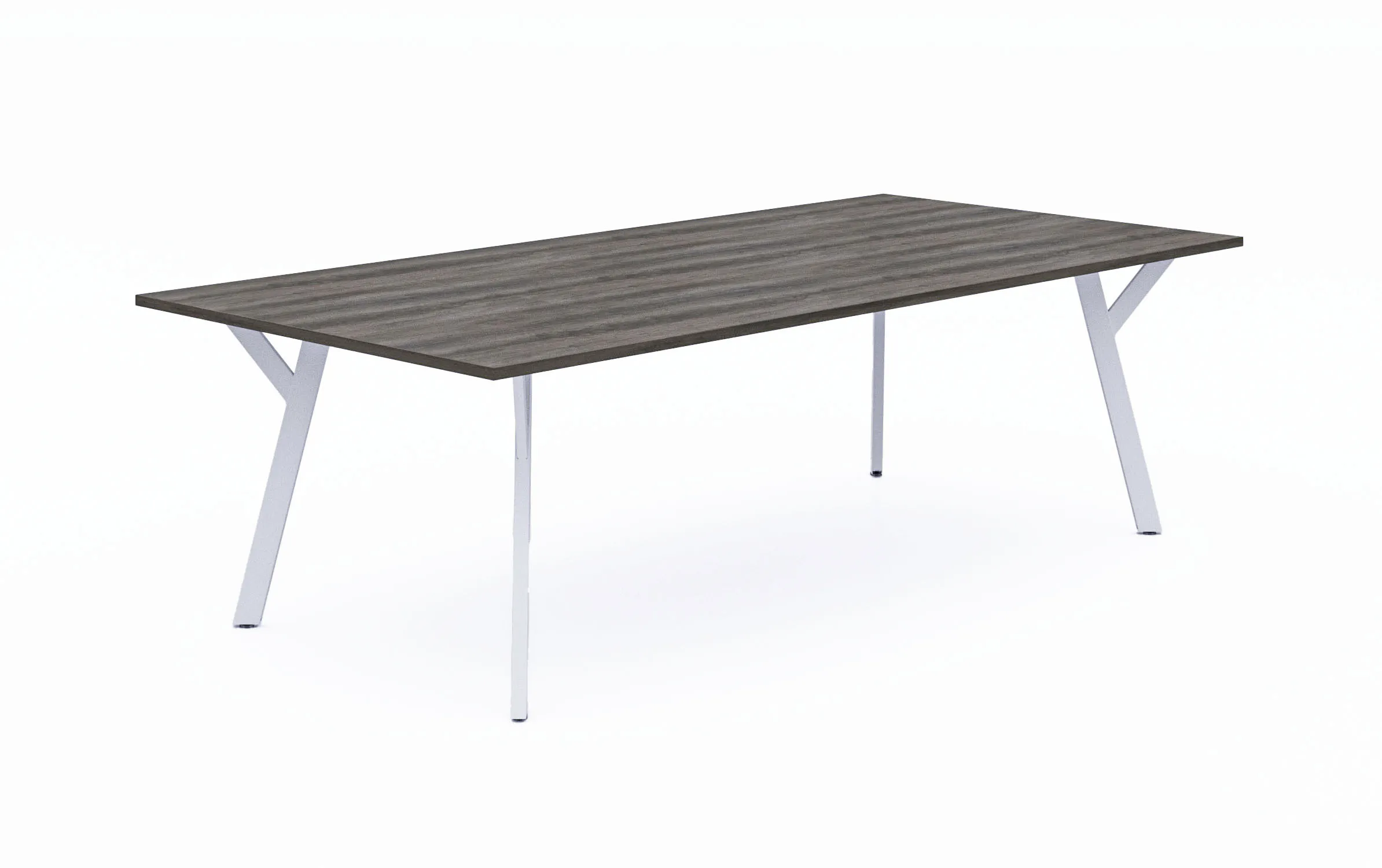 Rectangular Boardroom Table - Image 2