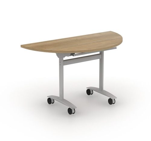 Tilt Top Semi-Circular Tables
