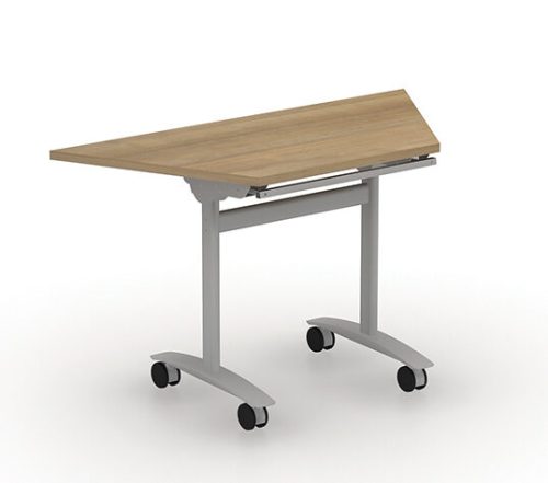 Tilt Top Trapezoidal Tables