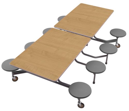 SICO Rectangular Table Seating Unit 8 Seater