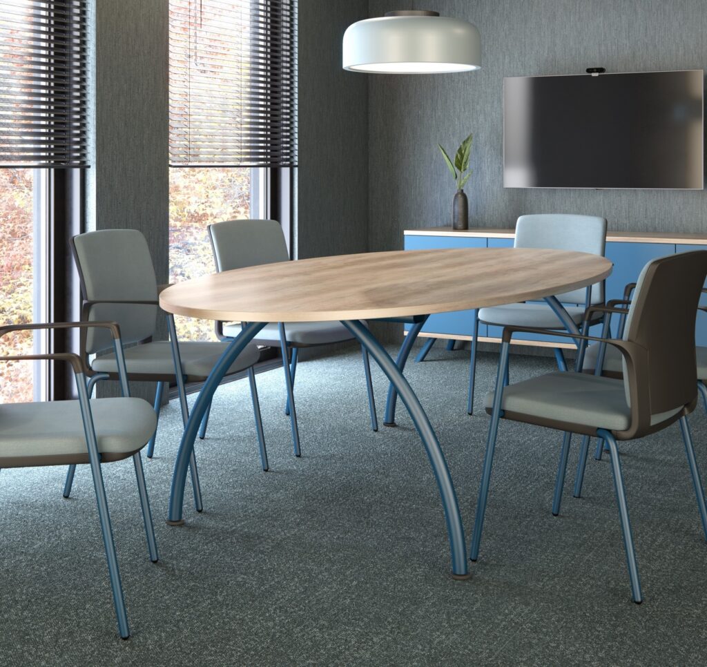 Elite Callisto Oval Conference Table - OSI