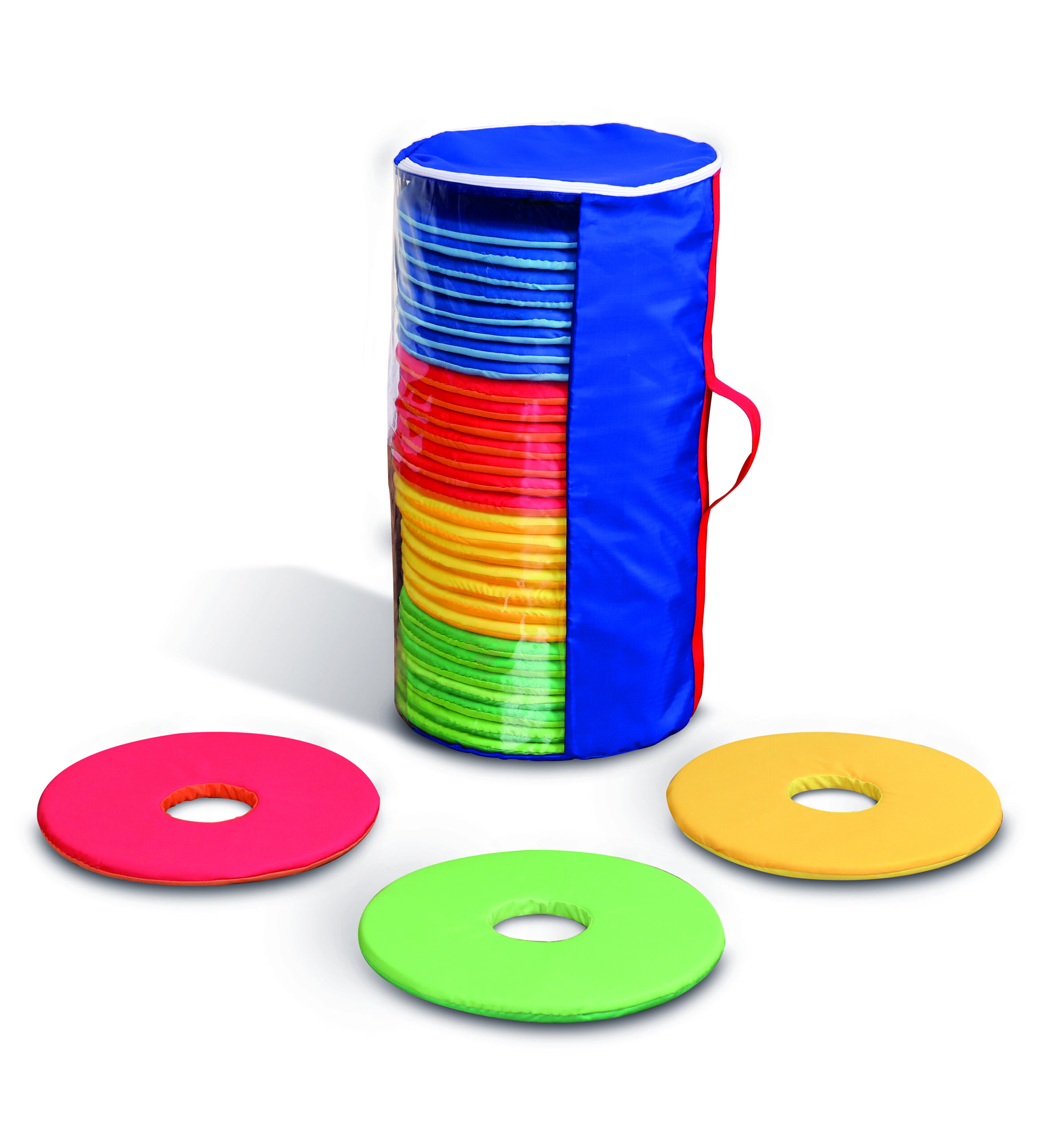 Rainbow Circular Cushions Set of 32 - Image 2