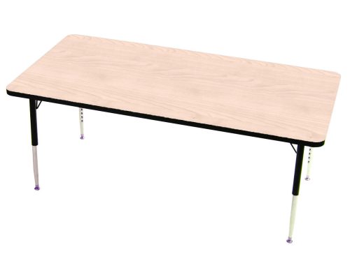 Tuf-Top Height Adjustable Rectangular Table