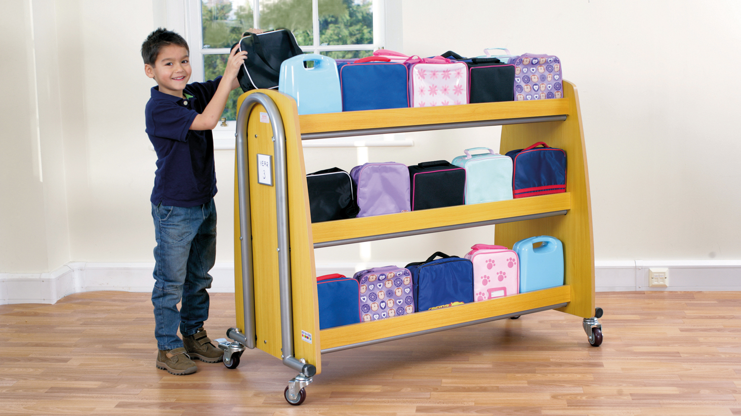 TUF2 Single Lunchbox Trolley - Image 2