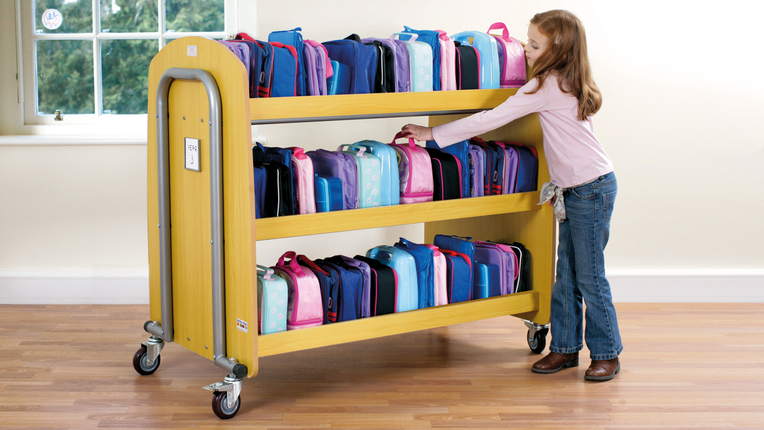 TUF2 Double Lunchbox Trolley - Image 2