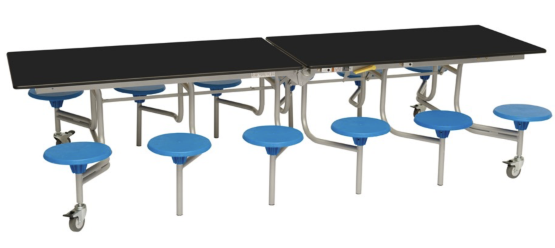 Spaceright 12 Seat Rectangular Mobile Folding Table - Image 3